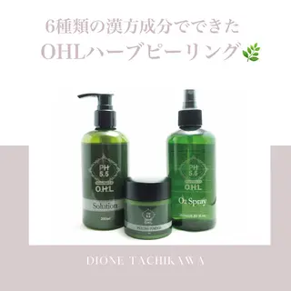 【リベルハーブピーリング認定店】敏感肌・美白脱毛専門店Dione立川店所属・Dione 立川店のエステ・リラクイメージ