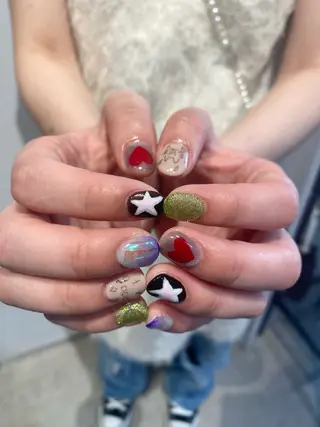 ネイル Marin🔖 /学生人気No. 1のヘアスタイル