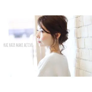 ヘアアレンジ 坂東 秀幸のヘアスタイル