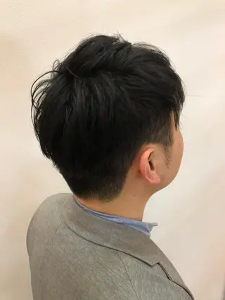ショート メンズ kawabe maikoのヘアスタイル