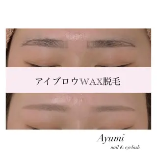 アイブロウ Ayumi.dre 💎A《2階》のマツエク・マツパデザイン