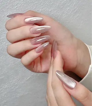 ネイル Dopamine nail 新人のネイルデザイン