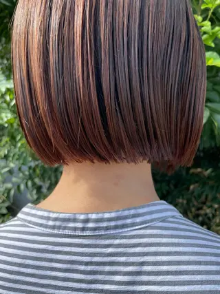 ショート CITA （シータ）所属・板井 美紗都のヘアスタイル