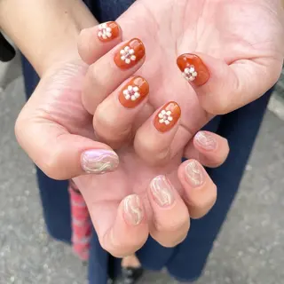 ネイル ano 生駒ネイルサロンのネイルデザイン