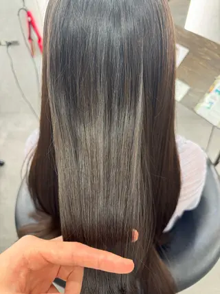 ロング 【縮毛矯正/カラー】 今野寛己のヘアスタイル