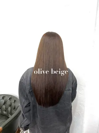 ロング ✨艶カラー✨髪質改善 manaのヘアスタイル