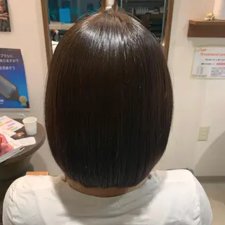 カラー spin hair SOCOLA塚口のヘアスタイル