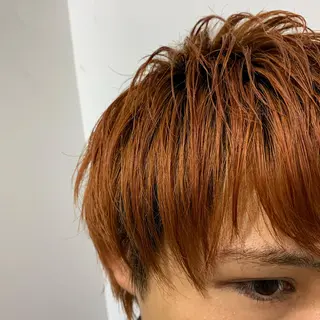 ショート メンズパーマ特化⚡️ 中村 駿のヘアスタイル