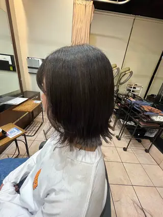 ショート MODEK's阿倍野 HONOKAのヘアスタイル