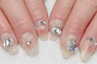 ネイル Nail Salon K 🧸美爪育成のネイルデザイン