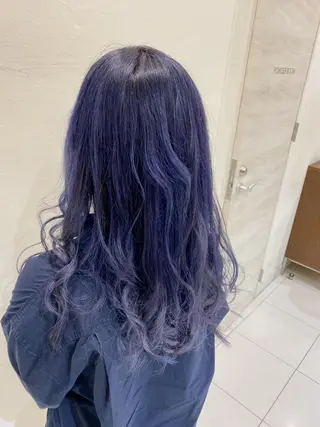 ロング カラー e-style  志都呂店所属・大島 司津香のヘアスタイル