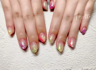ネイル nailsalon Fossetteのネイルデザイン
