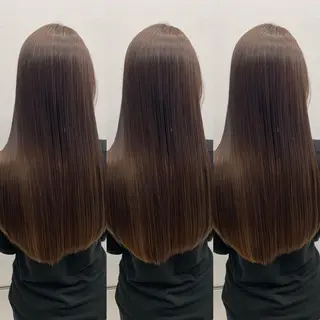 ロング カラー 韓国/レイヤー NOISM天王寺のヘアスタイル