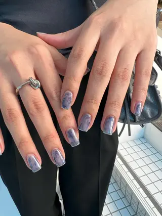 ネイル 【韓国ヘア・ネイル】 HINATA🍒のネイルデザイン