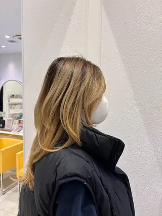 ロング カラー 🩶米澤 美月🩶のヘアスタイル