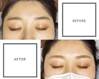 アイブロウ U_la所属・U_la [ウーラ] 片岡の眉毛・アイブロウイメージ