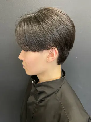 ミディアム メンズ beautystadium529所属・高橋 裕利のヘアスタイル
