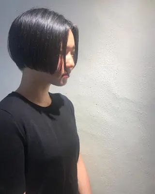 ショート カラー パーマ 🧼柴田 健太郎🧼のヘアスタイル