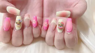 ネイル MIYA  nail&   eyelash所属・MIYA NAIL シシのネイルデザイン