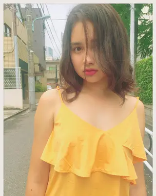 ショート カラー シンプル+αな デザインを 松崎陸のヘアスタイル