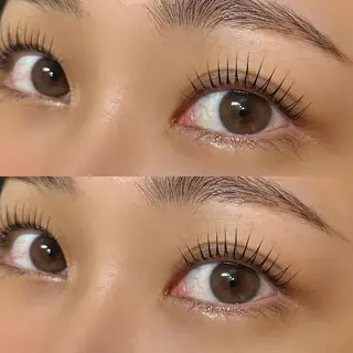 マツエク・マツパ Jiem5eye 梅田中津店のマツエク・マツパデザイン