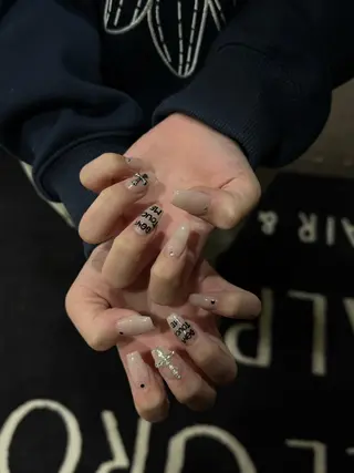 ネイル ALPHA. Aya‪no𝜗𝜚のネイルデザイン