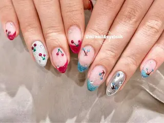ネイル Uminail&eyelash所属・Umi nail 🫧Liko🫧のネイルデザイン