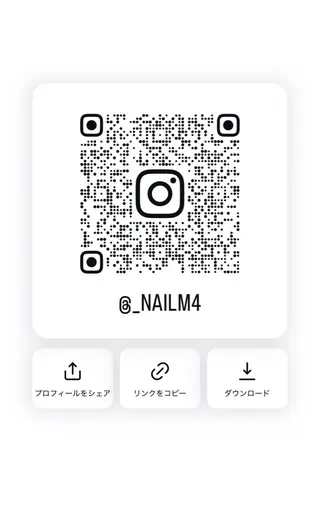 ネイル GSM. miiのネイルデザイン