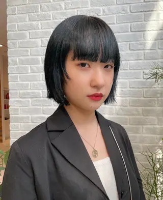 ショート ハイトーン/ 髪質改善/ヒロタリカのヘアスタイル