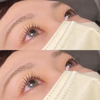 マツエク・マツパ Dahlia beauty新岩聖可のマツエク・マツパデザイン