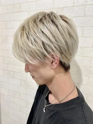 メンズ 神野 雅樹のヘアスタイル