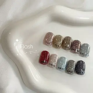 ネイル ネイルサロン　SLASH所属・Aki ୨୧のネイルデザイン