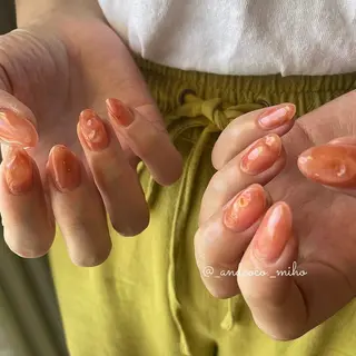 ネイル I'm Me.所属・Nailist〻 mihoのネイルデザイン