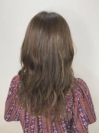 ロング 🌷L'oeuf 【ﾙﾌ】ホシカワ🌷のヘアスタイル