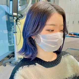 ミディアム カラー ショート/ボブ 🌟齋藤ほのかのヘアスタイル