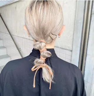 ヘアアレンジ 🌸Leviju桂店 店長Saki🌸のヘアスタイル