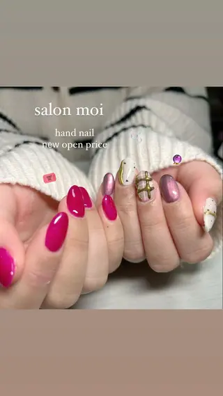 ネイル salon moiのマツエク・マツパデザイン
