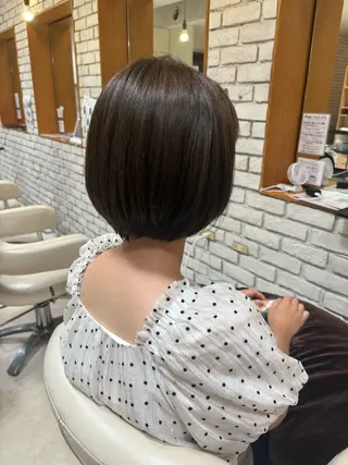カラー 小林 琉花のヘアスタイル