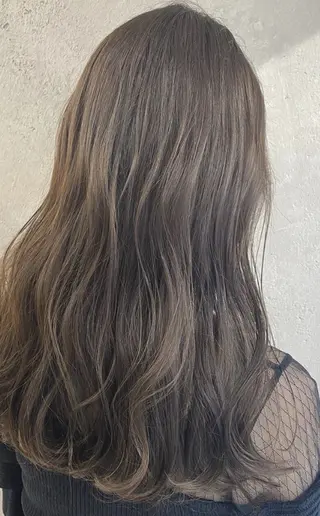 ロング カラー ✨ヘアカラー モデル 募集中✨　えりのヘアスタイル