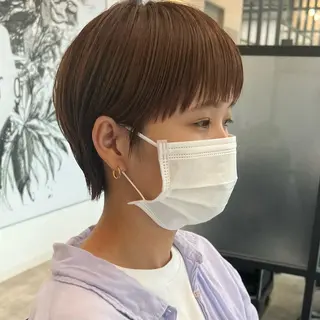 ショート カラー ショート/ボブ 🌼YUNAのヘアスタイル