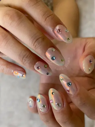 ネイル MiMi NAIL TOKYO所属・Hisaka Mikiのネイルデザイン