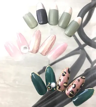 ネイル e.nail所属・和賀井 恵理のネイルデザイン