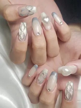 ネイル ビジュード ネイルのネイルデザイン