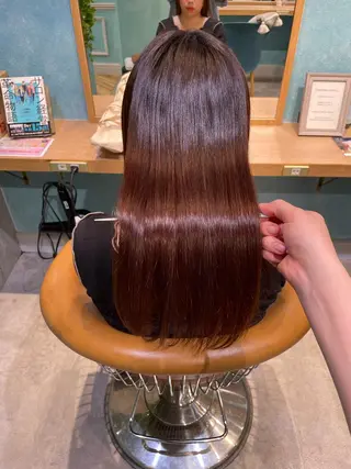 セミロング 🐥ボブ/韓国ヘア 髪質改善/halcaのヘアスタイル