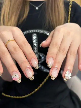 ネイル I P'ink nail salon所属・I pinknail 韓国風·持ち込み専門のネイルデザイン