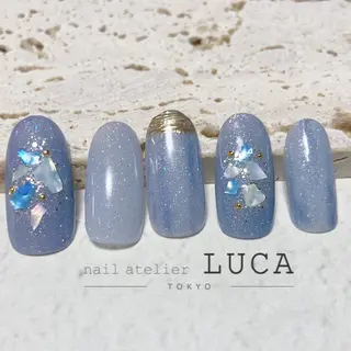 ネイル ネイルアトリエルカ スタッフのネイルデザイン