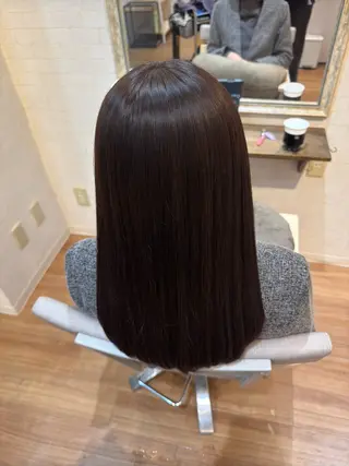 ロング カラー KOBA こばのヘアスタイル