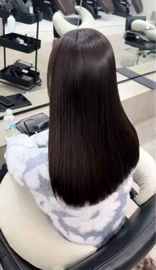 ロング カラー 髪質改善/レイヤー/ 艶髪🎀ayaneのヘアスタイル