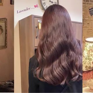 ロング カラー yamanaka honamiのヘアスタイル