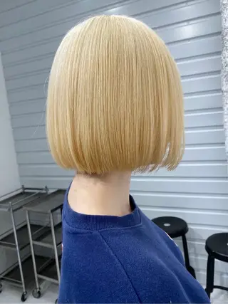 カラー CS made by SHACHU 栄所属・山田 瑛司のヘアスタイル